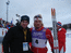 Хувстад и Костромские лыжники