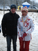 Костромичи с Олимпийской Чемпионкой Нагано О.Даниловой